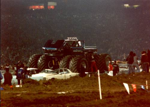 Pontiac Silverdome - Bigfoot From Ryan Haney